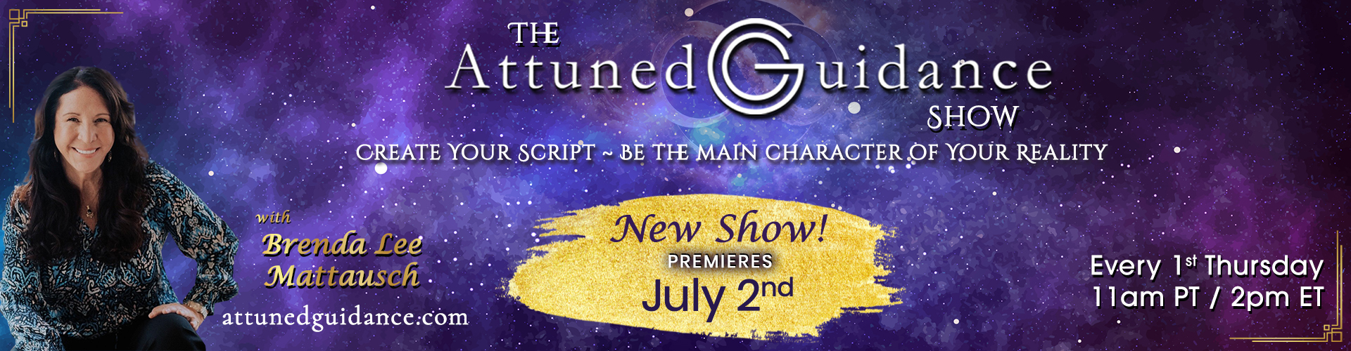 Brenda Lee Mattausch The Attuned Guidance Show